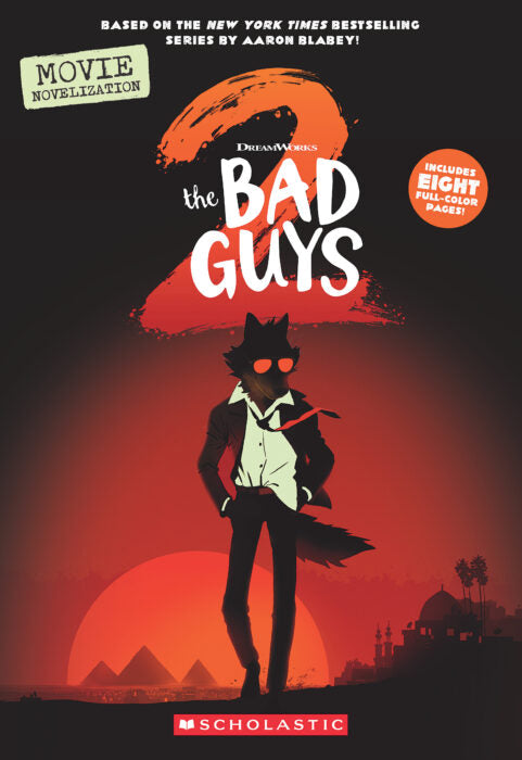 The Bad Guys Movie 2: Junior Novel