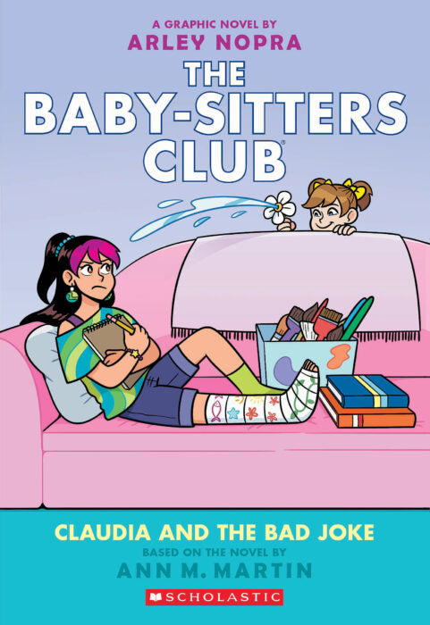 The Baby-Sitters Club Graphix #15: Claudia and the Bad Joke