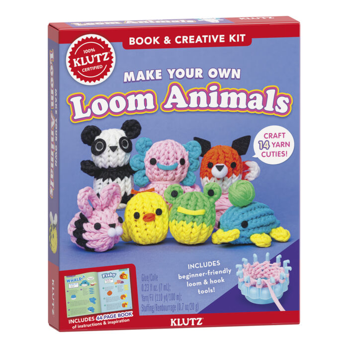 Make Your Own Loom Animals | Klutz
