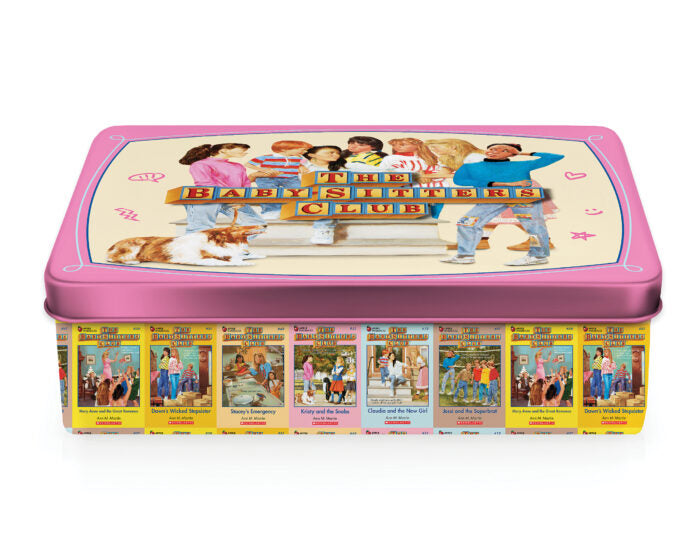 The Baby-Sitters Club Retro Tin Boxset #2