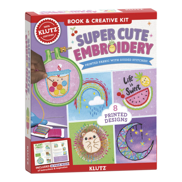 Super Cute Embroidery | Klutz