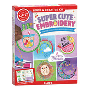 Super Cute Embroidery | Klutz