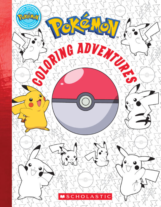 Pokémon Coloring Adventures