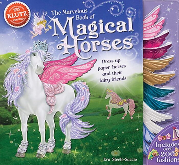 The Marvelous Book of Magical Horses | Klutz