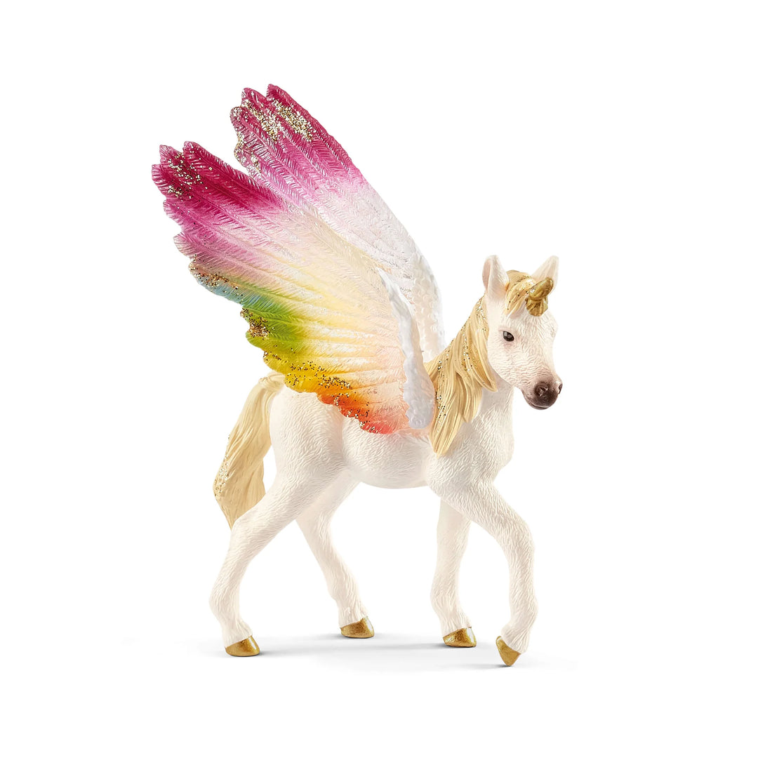 Winged Rainbow Unicorn Foal | Schleich