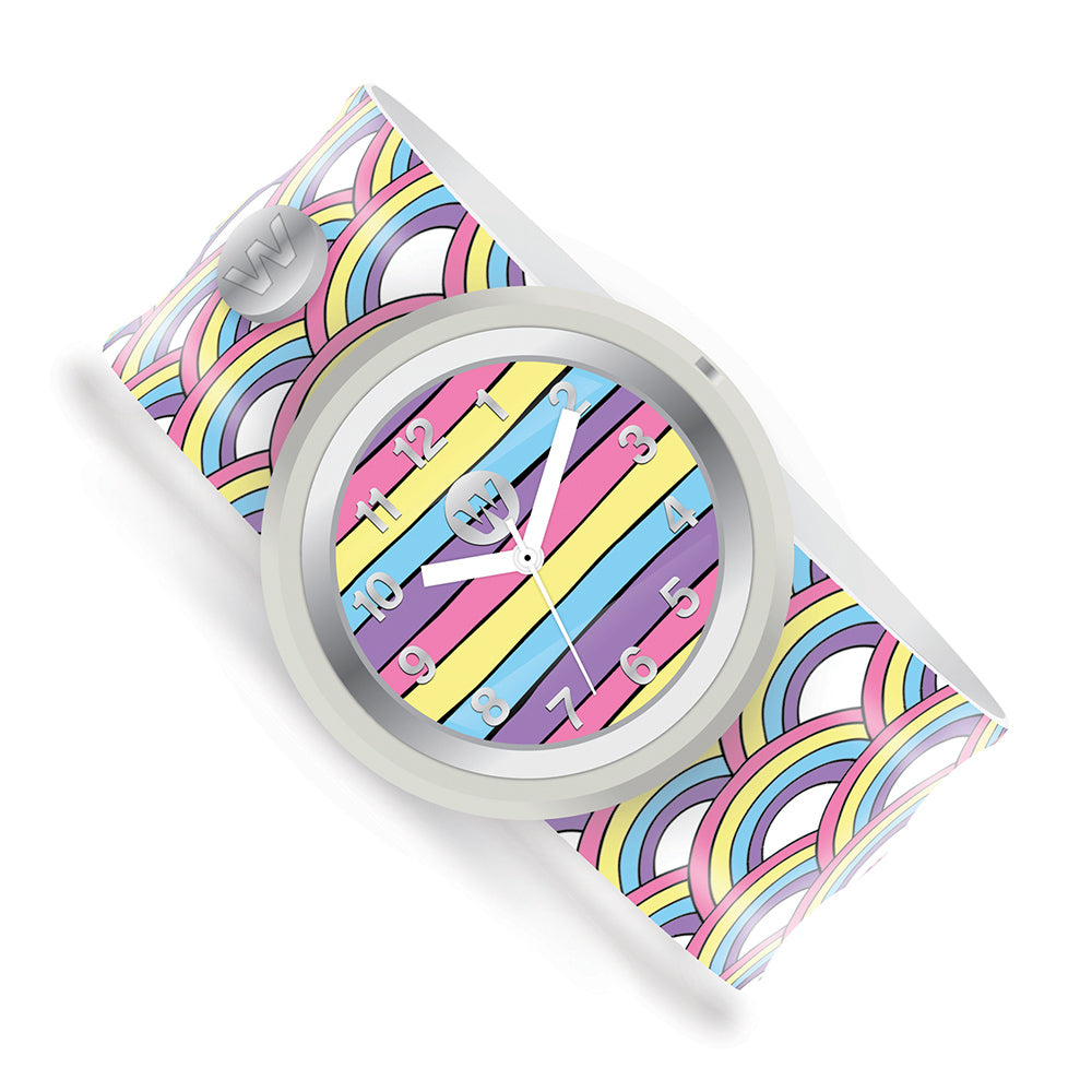 Rainbow Playground Slap Watch | Watchitude