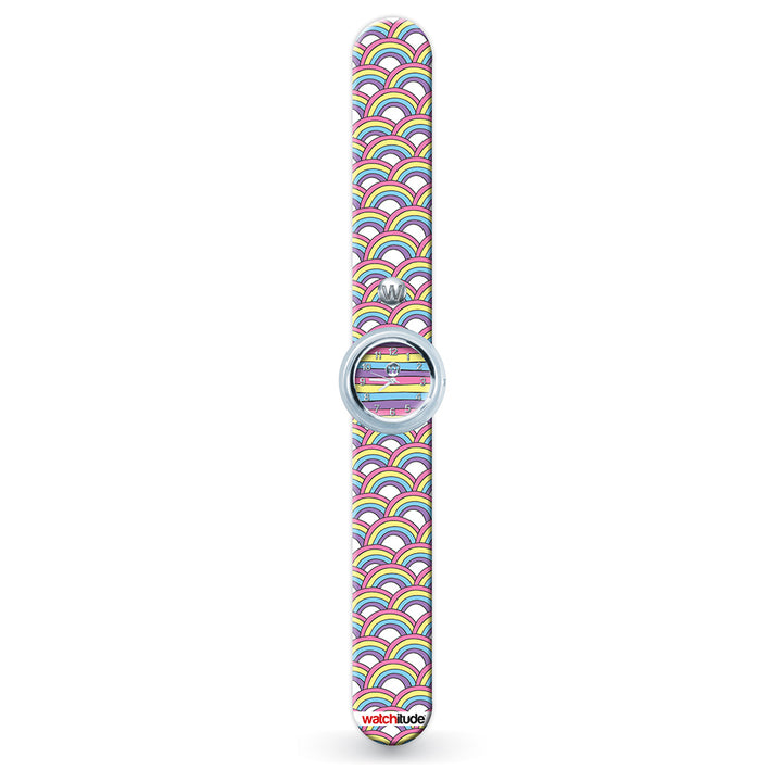 Rainbow Playground Slap Watch | Watchitude