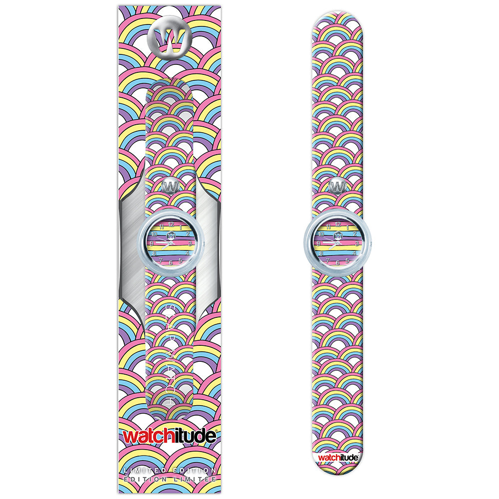 Rainbow Playground Slap Watch | Watchitude