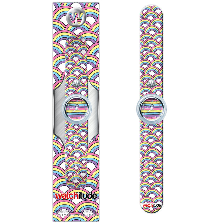 Rainbow Playground Slap Watch | Watchitude