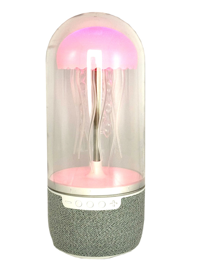 Jellyfish Mood Lamp Speaker with LED Lights | Trend Tech