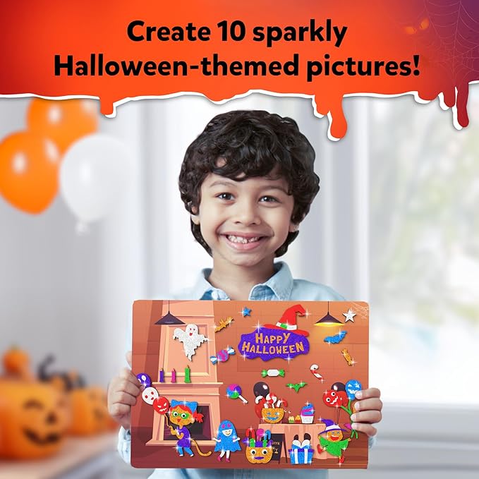 Foil Fun - Halloween | Skillmatics