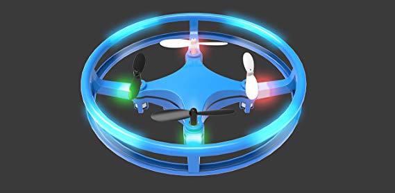 Disc Drone Blue | Mindscope