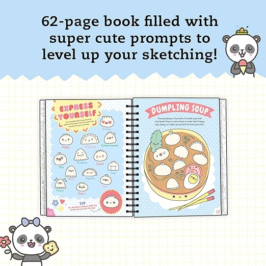 Super Cute Sketchbook | Klutz