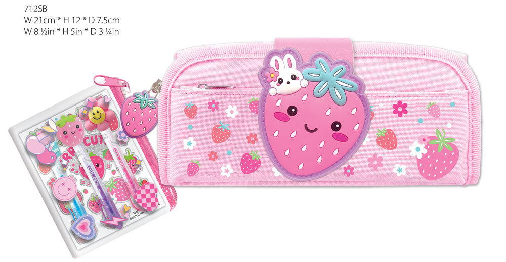 My Perfect Pencil Bag - Strawberry | Hot Focus