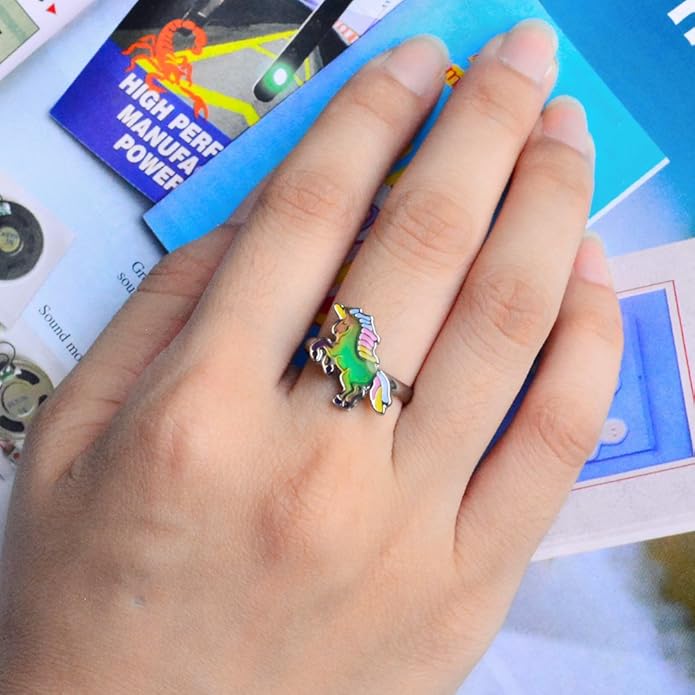 Unicorn Mood Ring