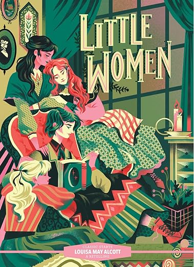 cover art of little women