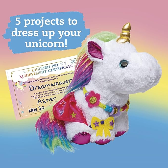 Craft & Snuggle: My Pet Unicorn | Klutz Jr