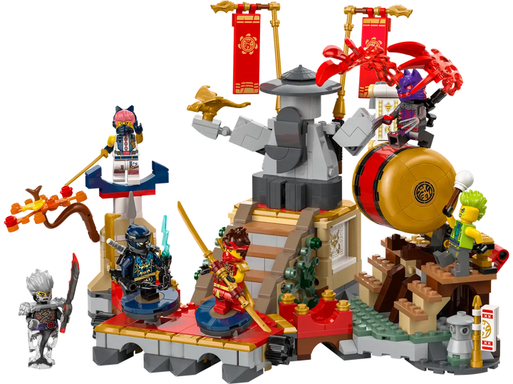 Tournament Battle Arena | LEGO