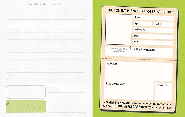 Lonely Planet Kids: My Travel Journal