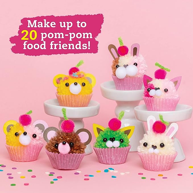 Klutz: Mini Pom-Pom Food Animals