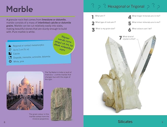 Quiz Yourself Clever! Rocks and Minerals