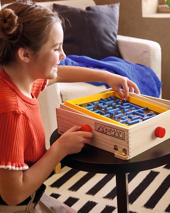 PAC-MAN Labyrinth Game | Brio - LOCAL PICK UP ONLY