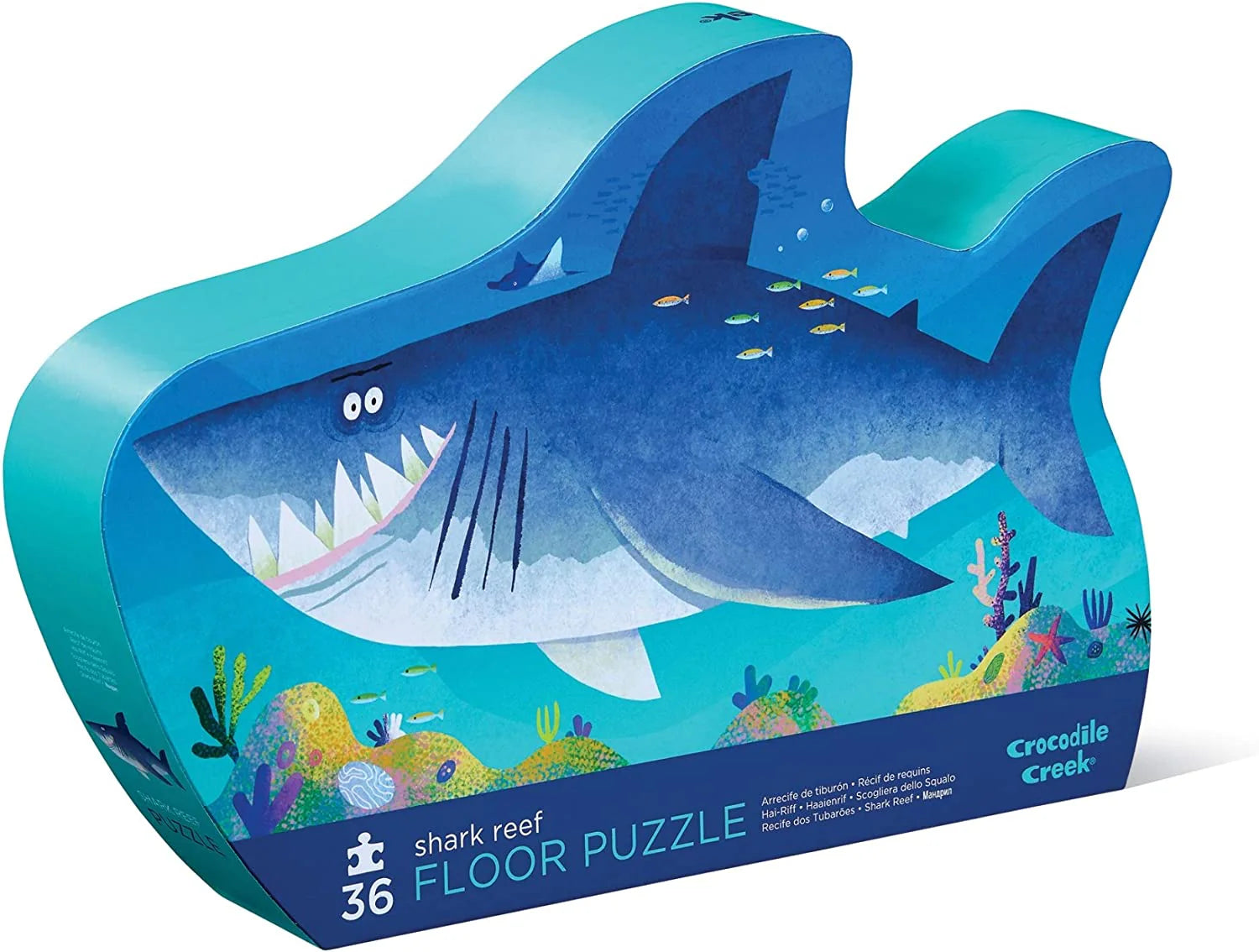 Shark Reef - 36-Pc Puzzle | Crocodile Creek