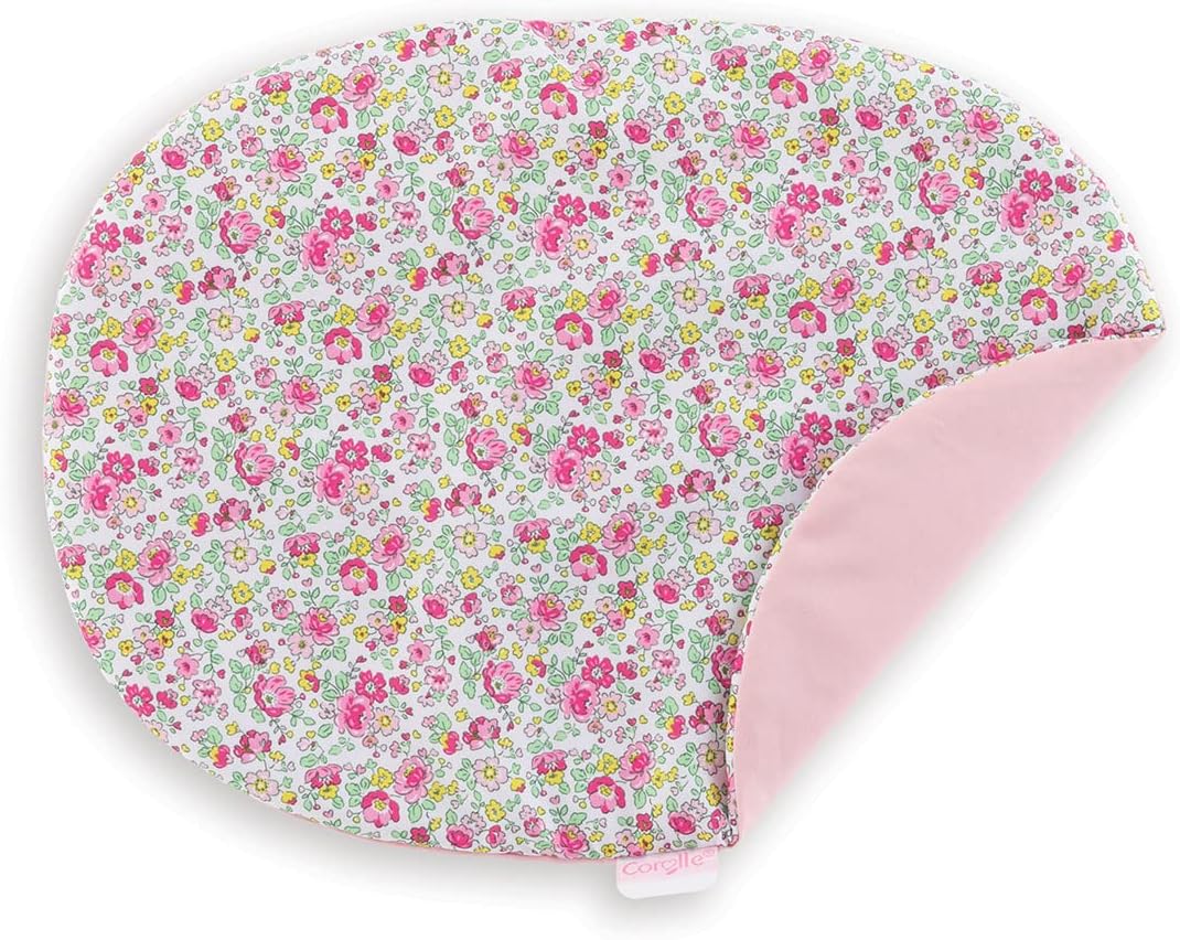 BB12" Floral Doll Carry Bed | Corolle