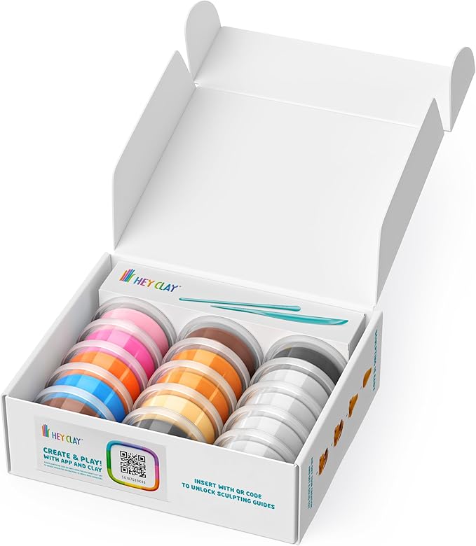 Hey Clay - Dog Buddies | Fat Brain Toy Co