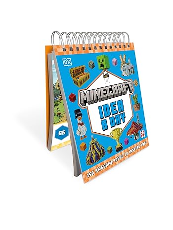 Minecraft Idea A Day: Packed with 100's of Ideas to Inspire You!