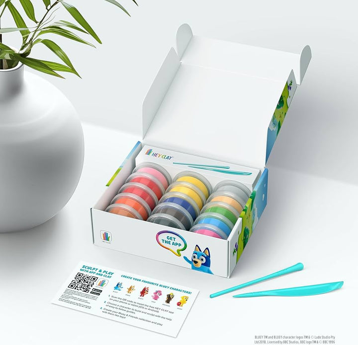 Hey Clay Bluey and Friends | Fat Brain Toys