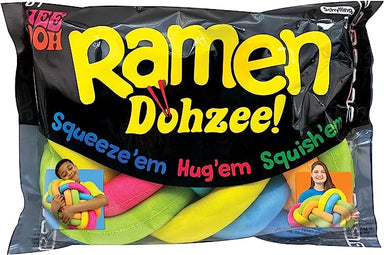 front view of ramen dohzee in packaging