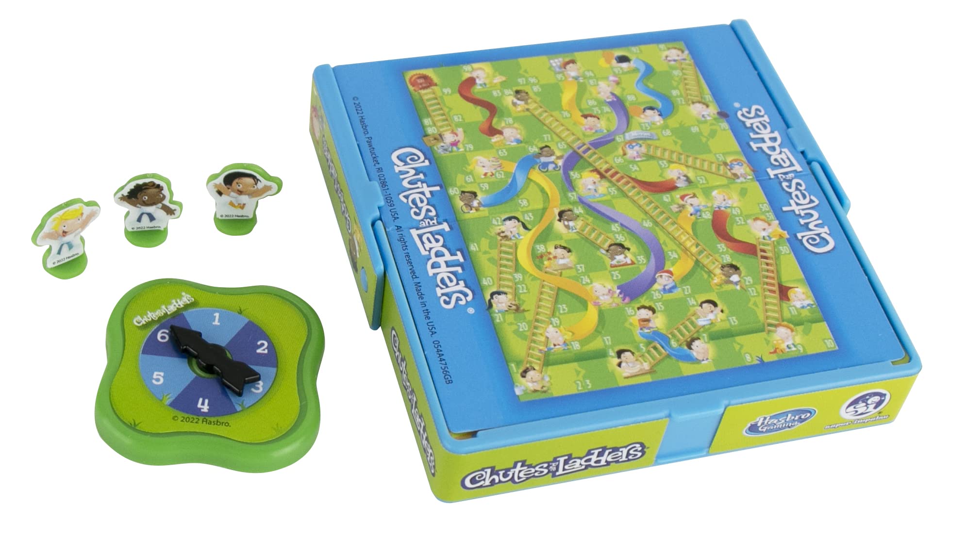 World's Smallest Chutes and Ladders