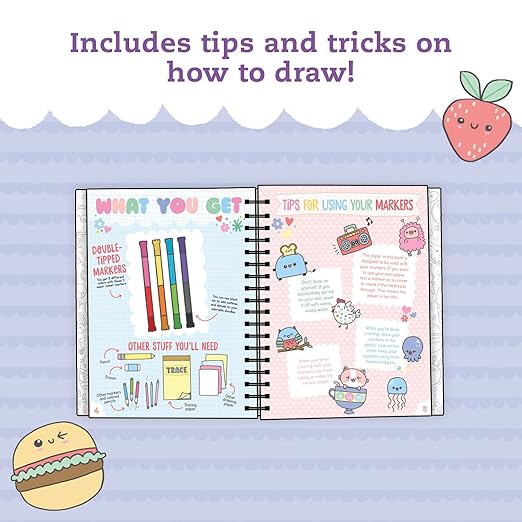 Super Cute Sketchbook | Klutz