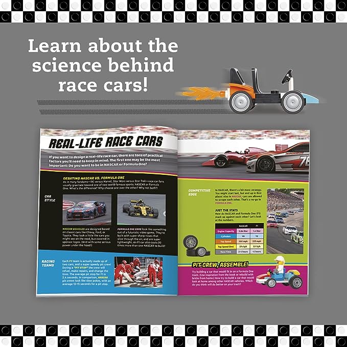 LEGO: Race Cars | Klutz