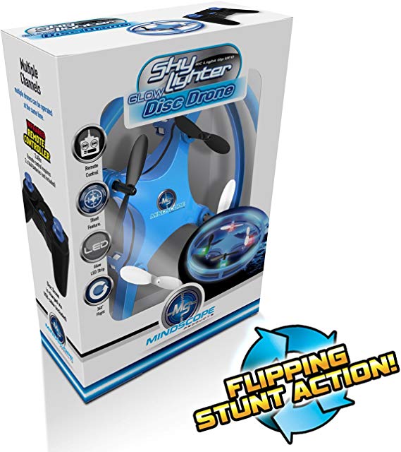 Disc Drone Blue | Mindscope