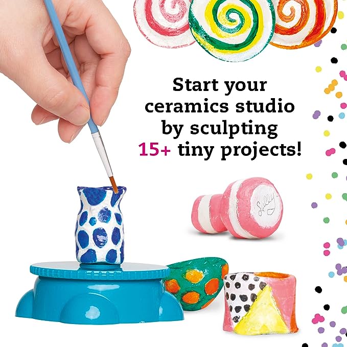 Mini Pottery Studio  Make it Real – The Curious Bear Toy & Book Shop
