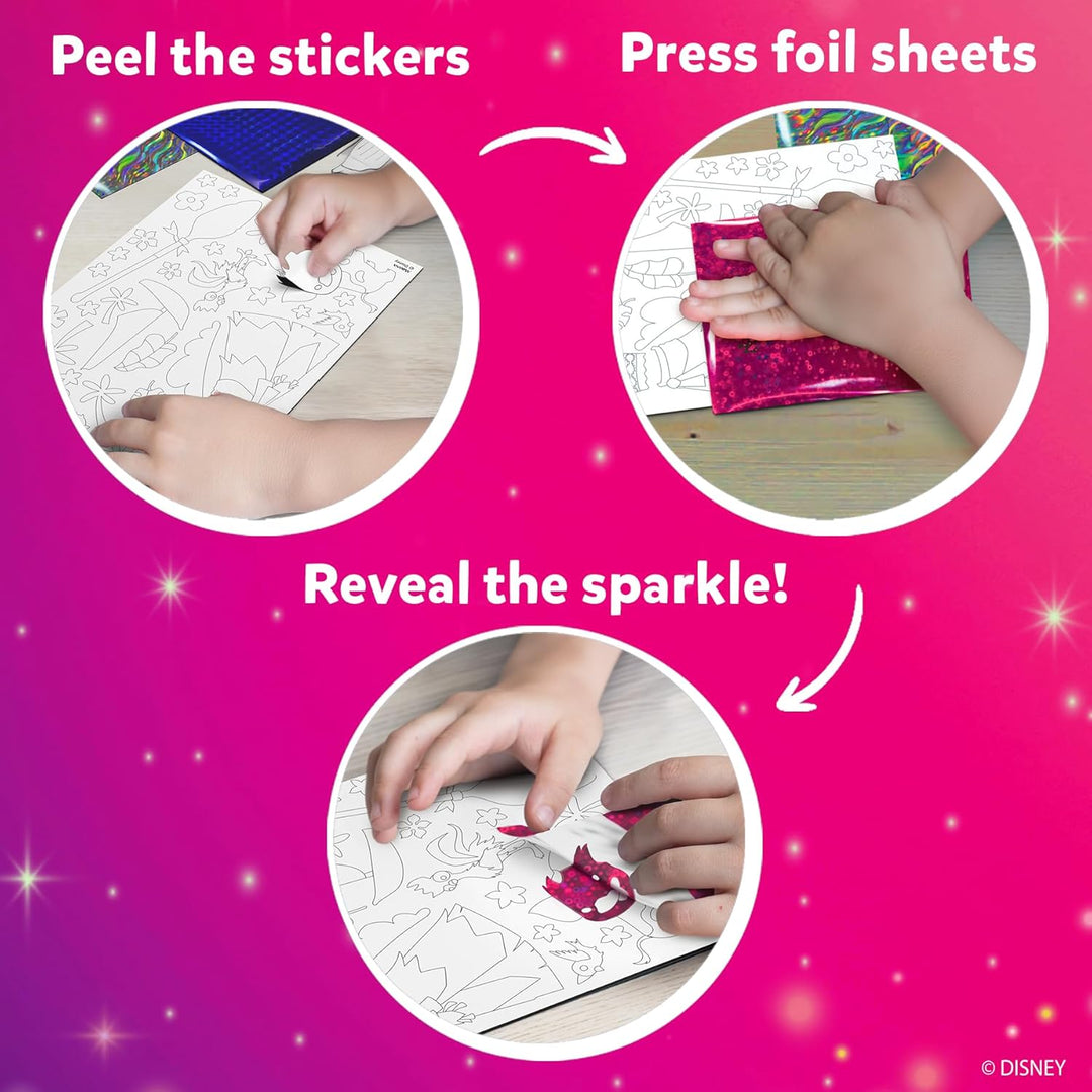 Foil Fun Disney Princesses | Skillmatics