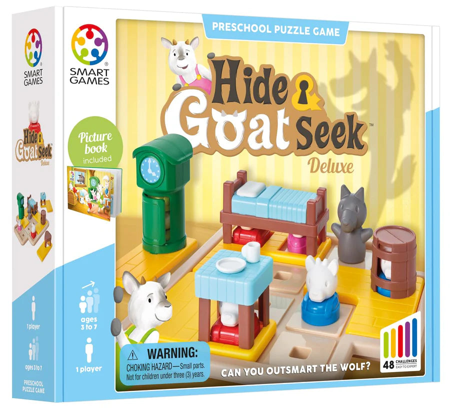 Hide & Goat Seek - Deluxe | Smart Games