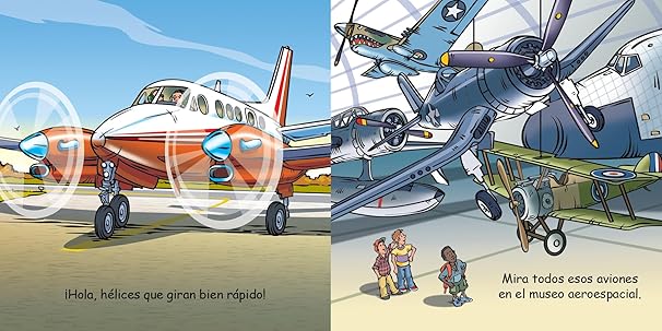 Buenas Noches, Aviones