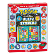 Klutz: Pokemon Color-in 3D Puffy Stickers