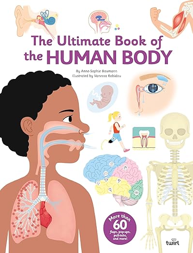 The Ultimate Book of the Human Body - LOCAL PICK UP ONLY
