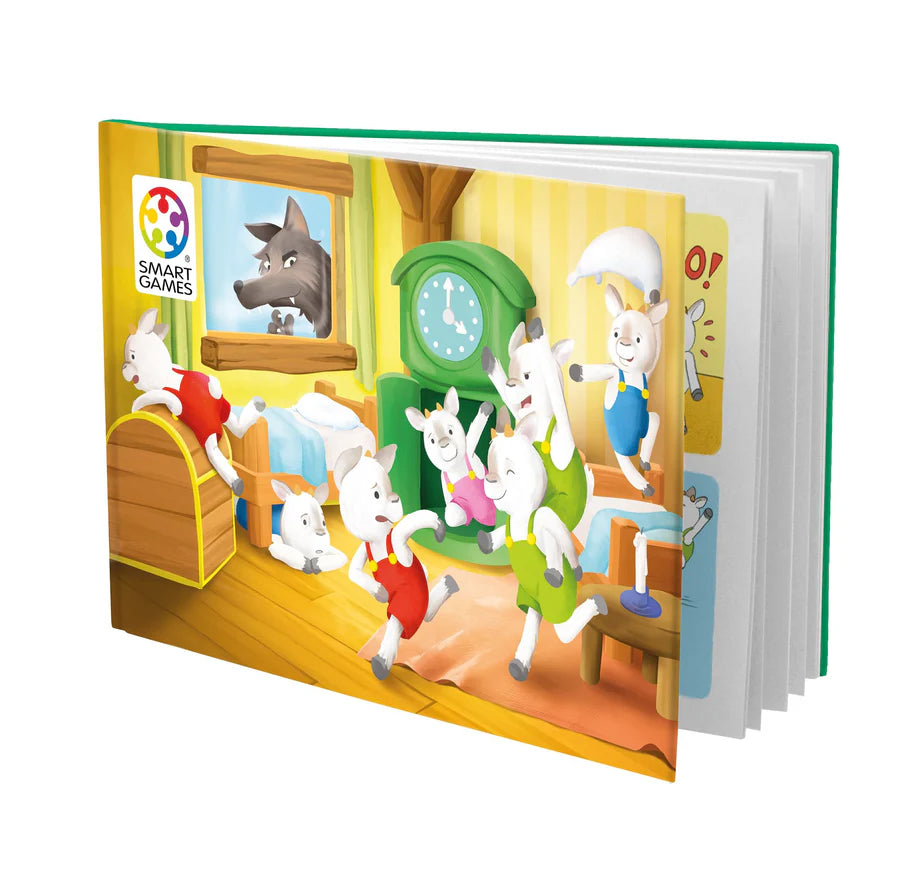 Hide & Goat Seek - Deluxe | Smart Games