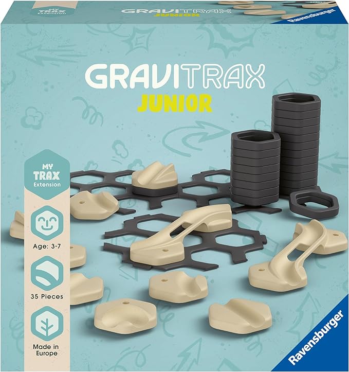 GraviTrax Junior: Extension Tracks | Ravensburger