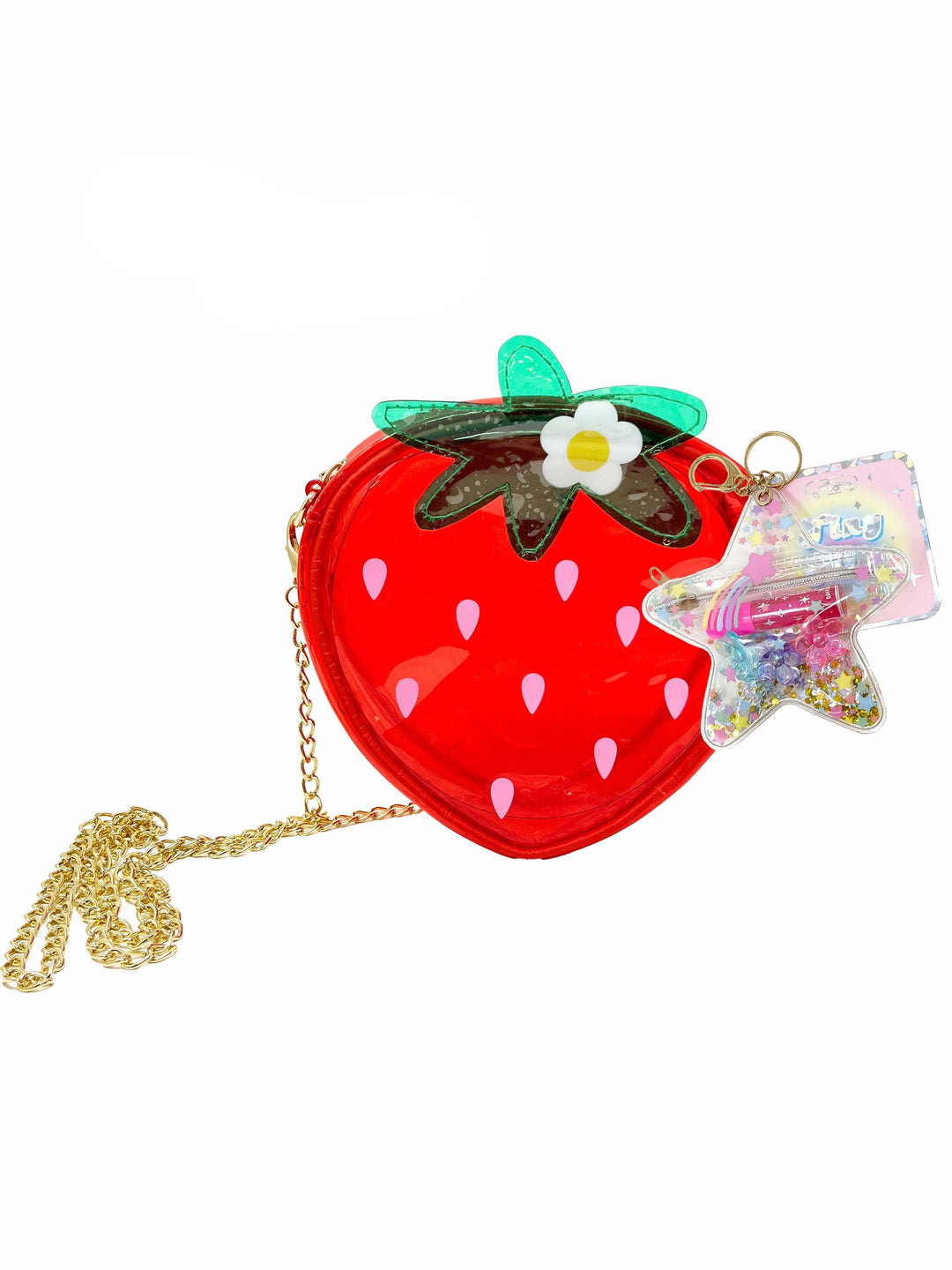 Jelly Cross Body Bag - Strawberry | Hot Focus