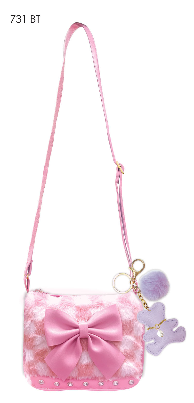 Bowtiful Crossbody Bag | Hot Focus