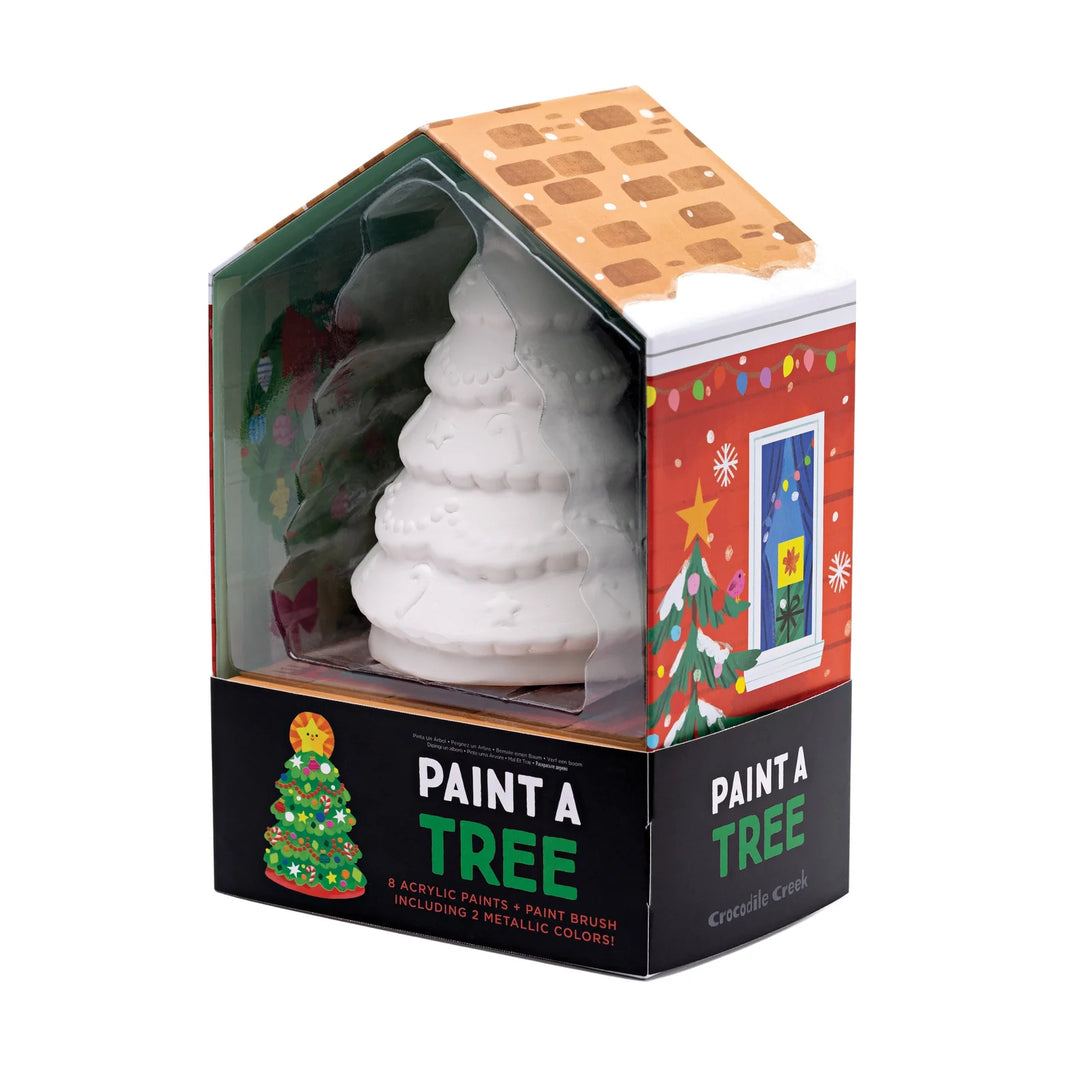Paint a Ceramic Christmas Tree | Crocodile Creek