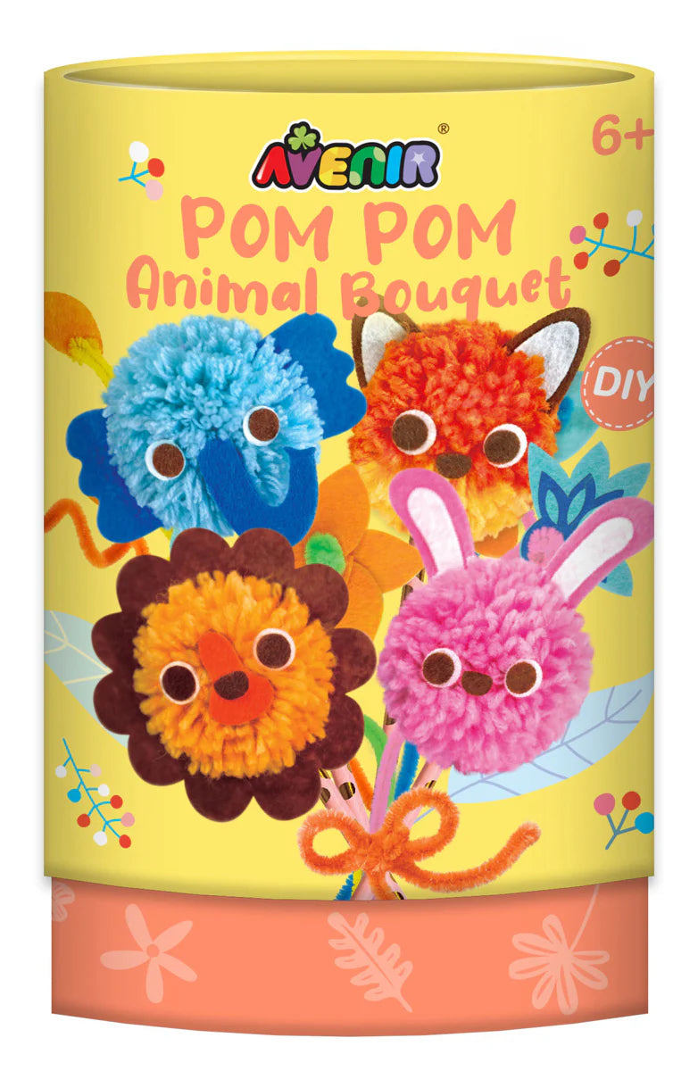 Pom Pom - Animal Bouquet | Avenir