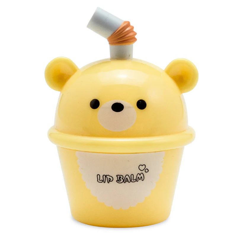 Martinella Teddy Soda Lip Balm | Toysmith