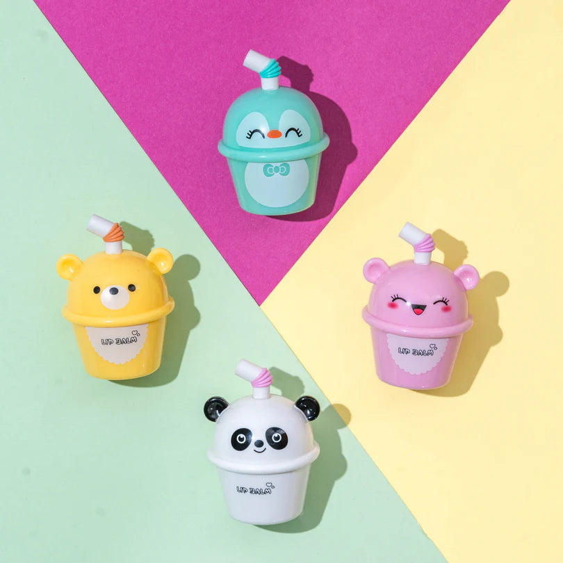 Martinella Teddy Soda Lip Balm | Toysmith